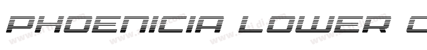 Phoenicia Lower Cas字体转换